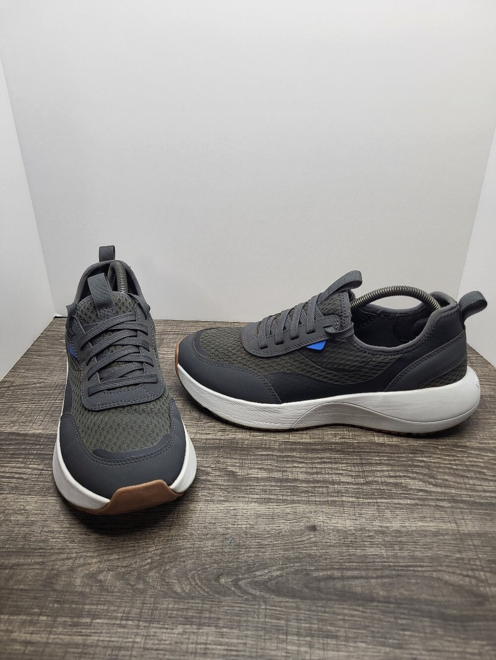 Vessi Pacific Sneakers Shoes Waterproof Women's Size 10.5 Grey